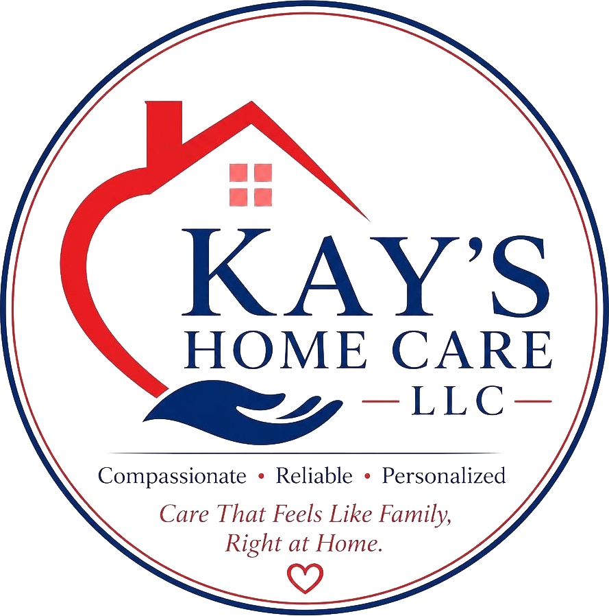 Kay's Home Care logo